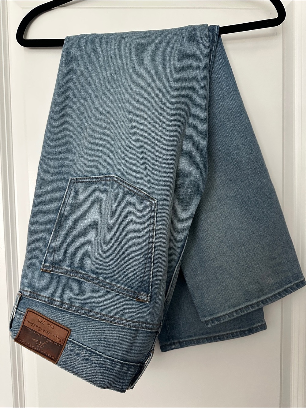 J. Crew Light Wash Relaxed Men’s Jeans